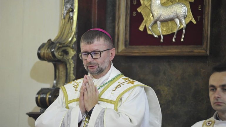 У Кам’янці-Подільському відбулася інавгурація єпископа Едуарда Кави - фото 1