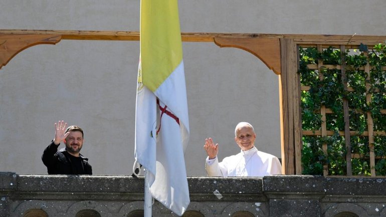 Pope on Ukraine's Independence Day: I pray to God that the weapons in Ukraine fall silent - фото 1