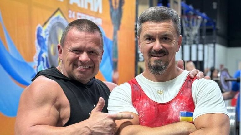 Павло Зінько і о. Макарій Дутка - фото 1