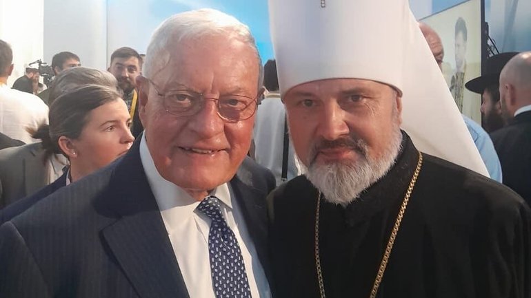 Митрополит ПЦУ запросив Кіта Келлога відвідати Крим після його деокупації - фото 1