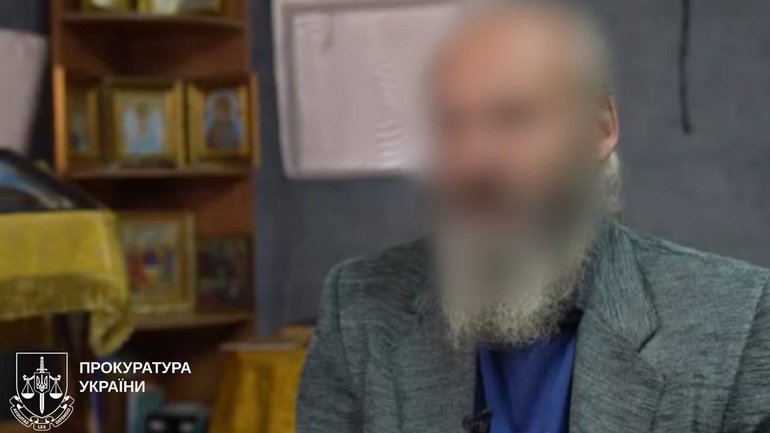Прокуратура повідомила про підозру священику УПЦ МП, який виправдовував російських загарбників - фото 1