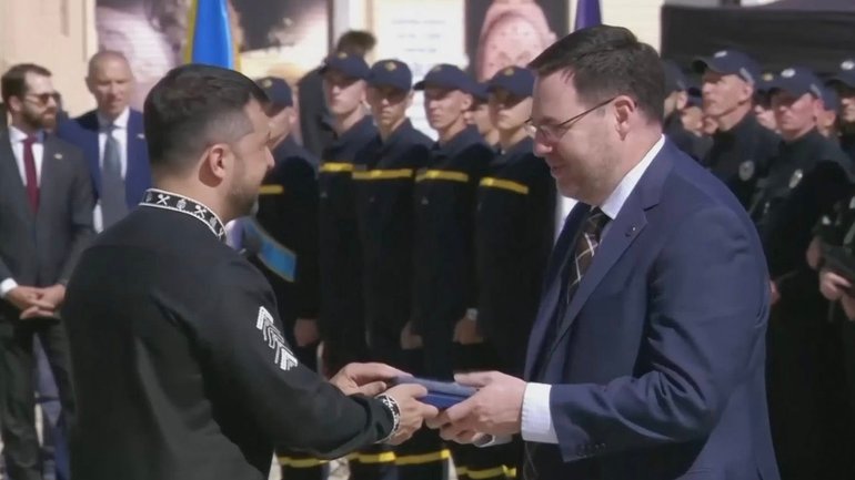 Україна відзначила нагородами генеральних секретарів Всесвітнього та Європейського баптистських альянсів - фото 1