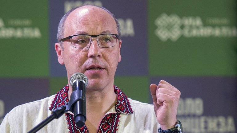Парастас за Андрієм Парубієм та чин похорону відбудеться у соборі святого Юра у Львові - фото 1