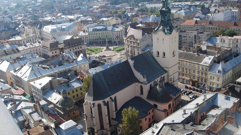 Трансляція урочистостей 650-річчя Львівської митрополії РКЦ в Україні - фото 1
