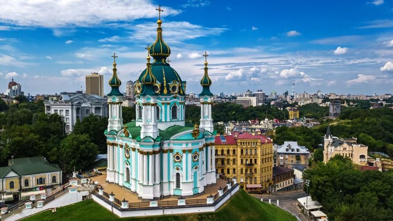 У неділю з балкону Андріївської церкви вперше заграє військовий оркестр - фото 1