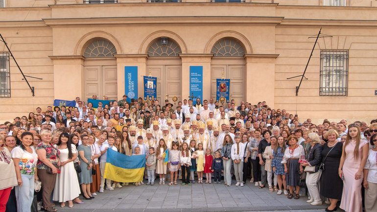 Глава УГКЦ взяв участь у святкуванні 250-ліття колегії Барбареум у Відні - фото 1
