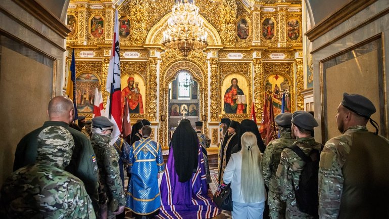 У Києво-Печерській лаврі вшанували князя Костянтина Острозького - фото 1