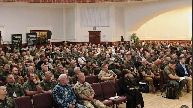 У Києві відбувся Всеукраїнський форум капеланів ВСЦ ЄХБ - фото 1