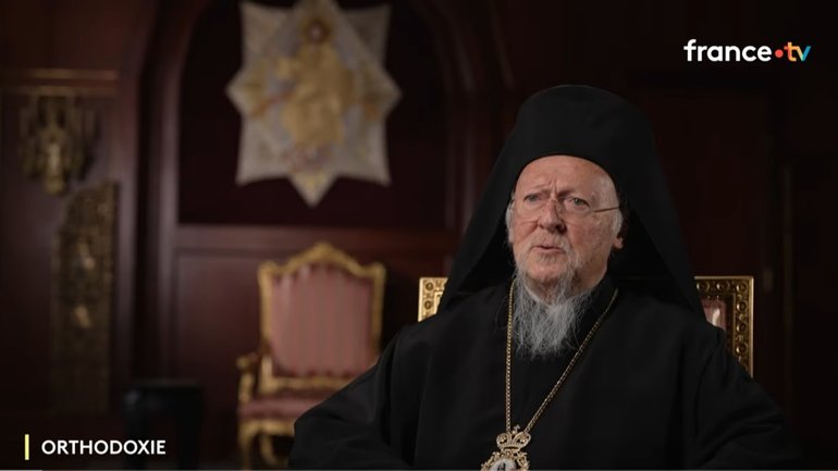 Patriarch Bartholomew: The Ecumenical Patriarchate has no intention of revoking its decision to grant autocephaly to Ukraine - фото 1
