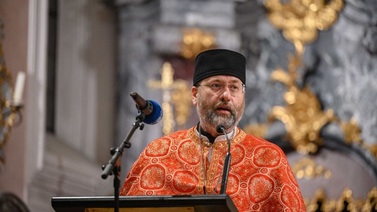 Глава УГКЦ відзначив генерального вікарія Ординаріату для східних католиків у Австрії - фото 1