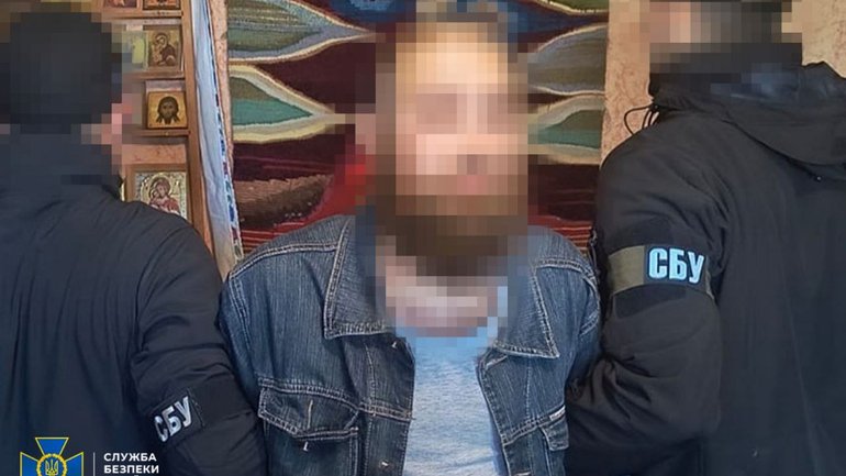 SBU detains protopriest of UOC MP for coordinating Russian strikes in Sumy region - фото 1