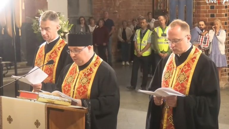 У Вроцлаві відбувся Чин архиєрейського найменування отця Маріуша Дмитерка - фото 1