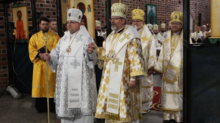 "Це великий знак надії для нашого розп’ятого народу", - Глава УГКЦ на хіротонії владики Маріуша Дмитерка - фото 1
