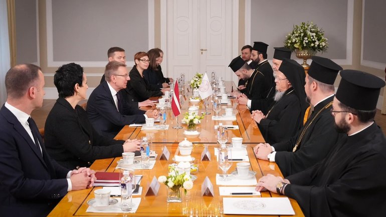Ecumenical Patriarch pays official visit to Latvia - фото 1