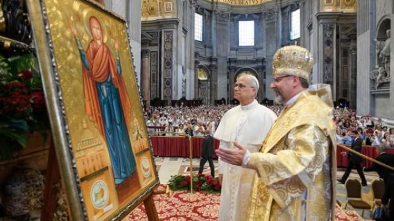 Head of UGCC congratulates Pope on 70th birthday - фото 1