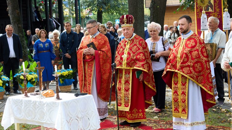 В Івано-Франківську молитвою вшанували пам’ять депортованих українців у 1944-1951 роках - фото 1
