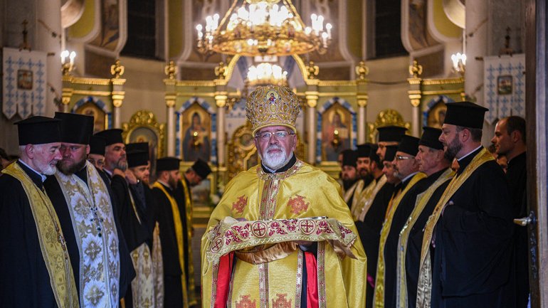 Митрофорний протоієрей Ярослав Ощудляк. Фото: пресслужба ПЦУ - фото 1