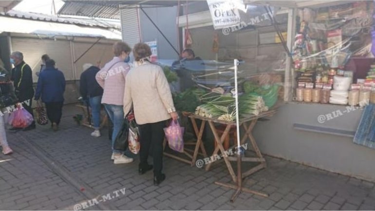 У Мелітополі на місці ринку окупанти зібралися будувати церкву РПЦ - фото 1