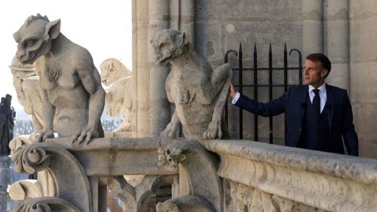 Notre Dame towers reopen to tourists for the first time since the 2019 fire - фото 1