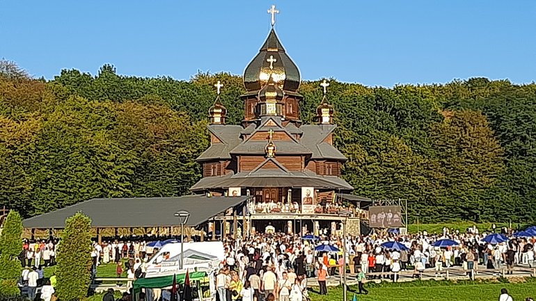 На Івано-Франківщині відбулася ХХХ Міжнародна проща Вервиці - фото 1