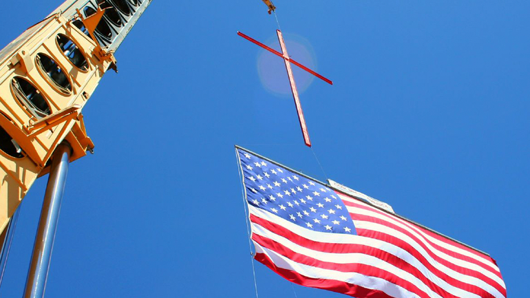 The US veers toward Christian nationalism - фото 1