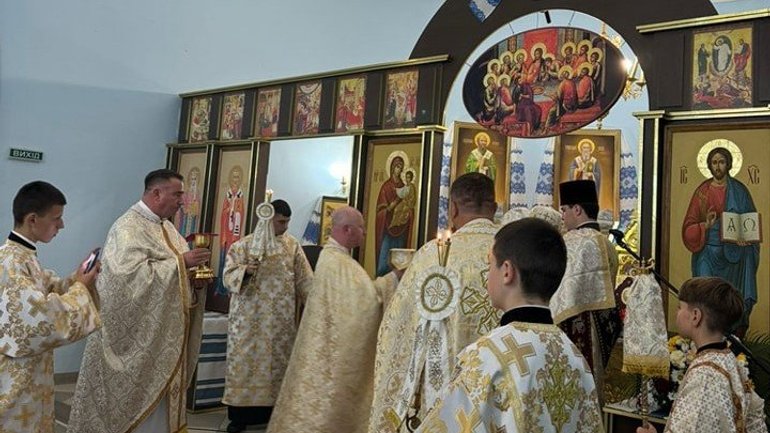 Греко-католицький монастир у Луцьку відзначив 30-річчя відродження - фото 1