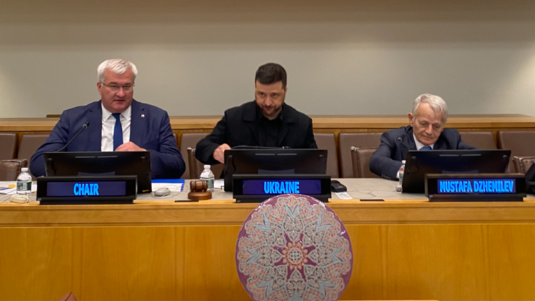 Zelensky at the UN General Assembly: Crimean Muslims are among the main victims of Russian repression in Crimea - фото 1