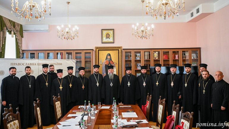 В ПЦУ обговорили питання розвитку духовної освіти в умовах повномасштабного російського нападу - фото 1