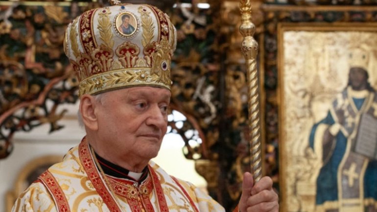 Патріарх Святослав висловив співчуття з приводу відходу у вічність Глави Румунської Греко-Католицької Церкви - фото 1