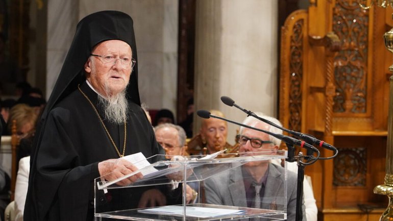 "Жодна розсудлива людина не може заперечувати переваги науки і техніки", - Патріарх Варфоломій I про нові технології та ШІ - фото 1
