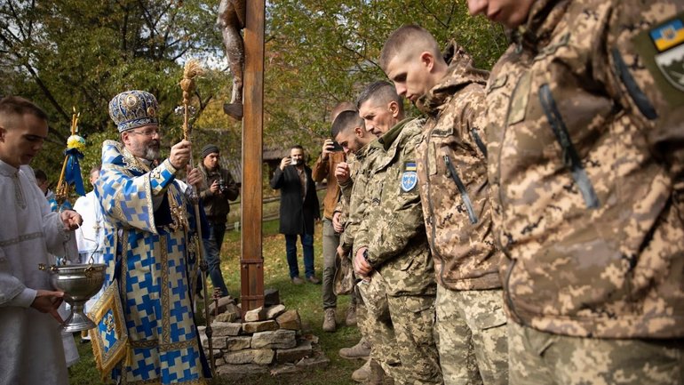 Ви є борцями за справедливий мир для України й світу, - Глава УГКЦ привітав захисників і захисниць України - фото 1