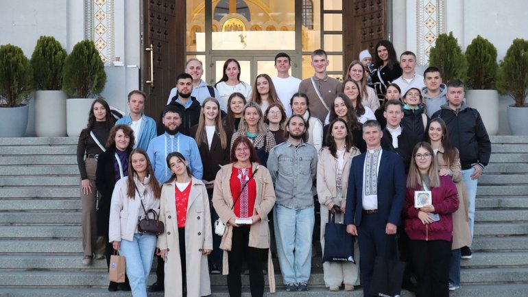 У Києві відбулися З’їзд Федерації та конференція Товариства УГКЦ «Обнова» - фото 1