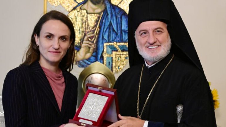 Archbishop Elpidophoros hopes that Patriarch of Romania will recognize OCU - фото 1