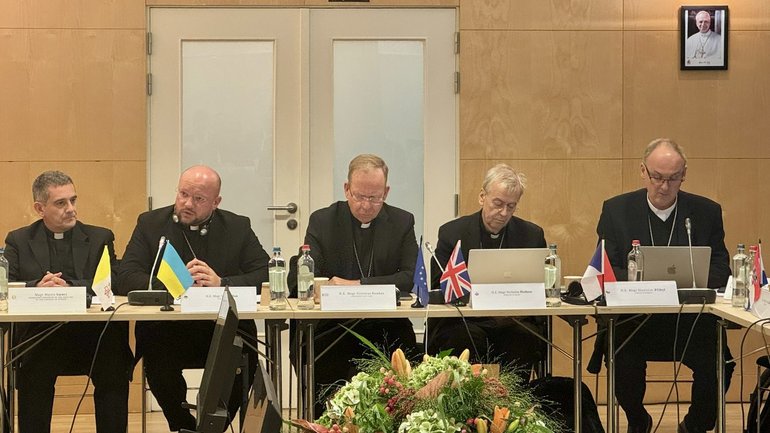 Війна в Україні стала темою обговрення осінньої пленарної асамблеї Комісії Єпископських конференцій Євросоюзу - фото 1
