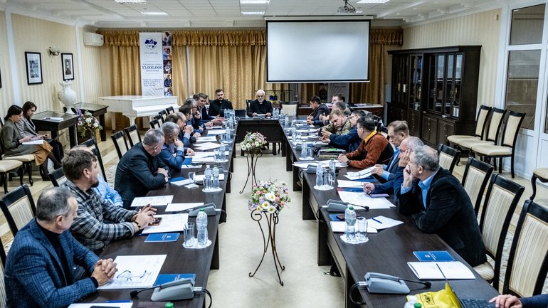 Представники РЄПЦУ радилися щодо місії військового капеланства та міжнародної діяльності - фото 1