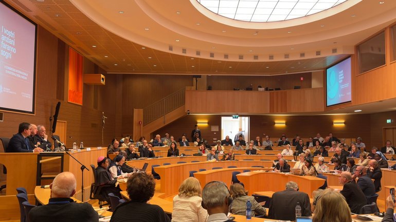 У Римі розпочався ІІ Міжнародний конгрес з душпастирства літніх людей - фото 1