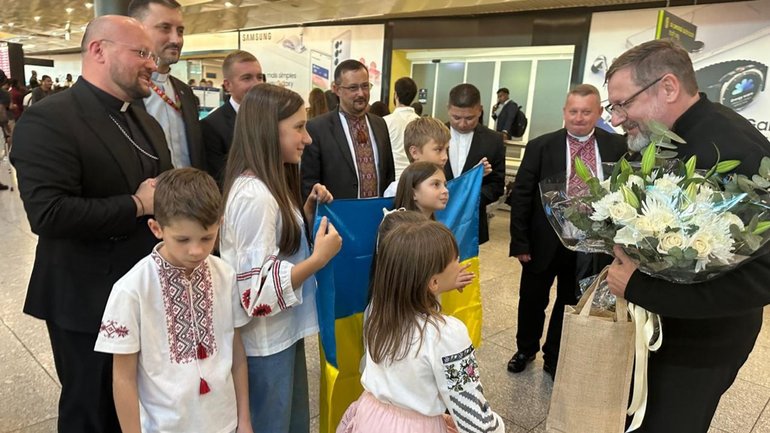 Head of UGCC begins official visit to Portugal - фото 1