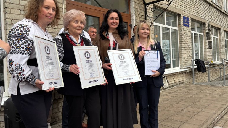 На Львівщині встановили рекорд України з розпису писанок - фото 1