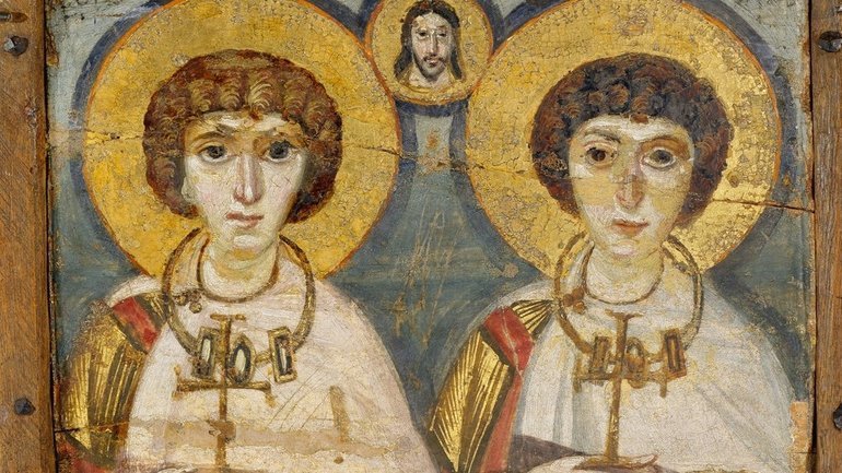 Церковний календар, 7 жовтня. Святі воїни-мученики Сергій і Вакх - фото 1