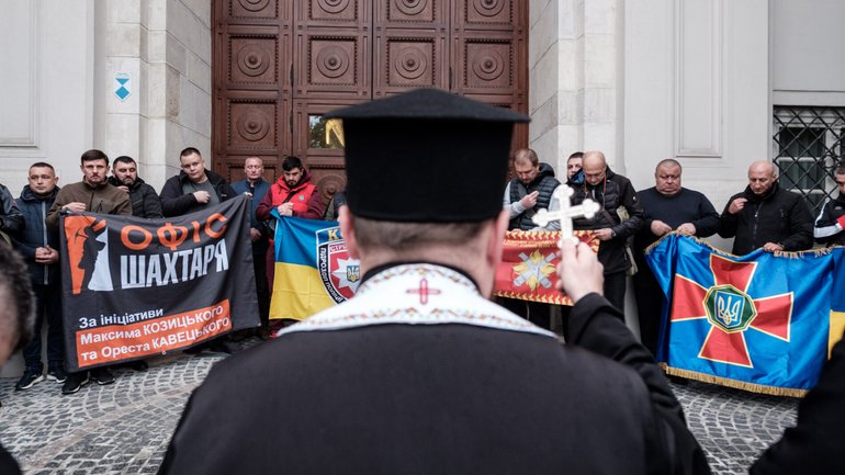 На Львівщині стартувало четверте паломництво військовослужбовців на гору Афон - фото 1