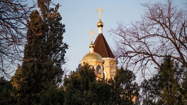 Окупанти безоплатно передали старовинний храм у Херсонесі Російській Православній Церкві - фото 1
