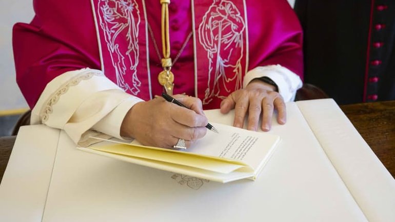 Leo XIV publishes first major document of pontificate - фото 1