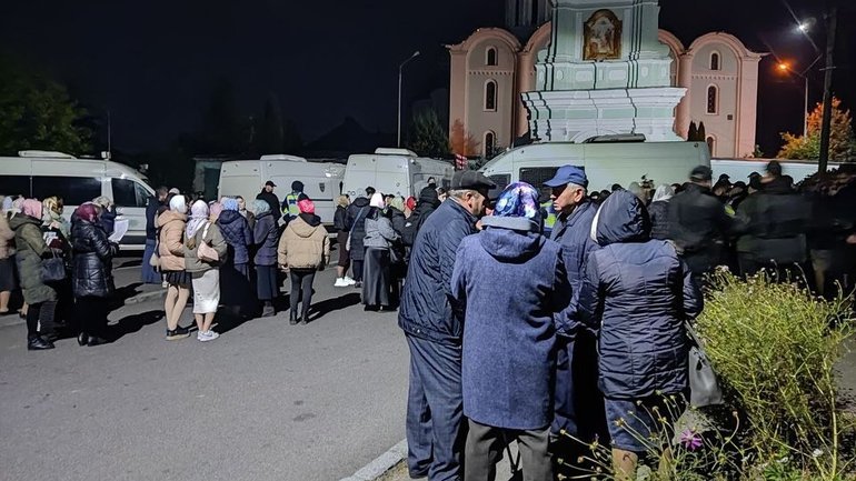 У Володимирі опломбували собор та приміщення єпархіального управління УПЦ МП - фото 1