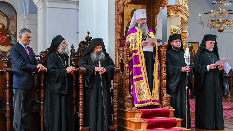 Предстоятель ПЦУ з гори Афон: росіяни зневажають церковний порядок - фото 1