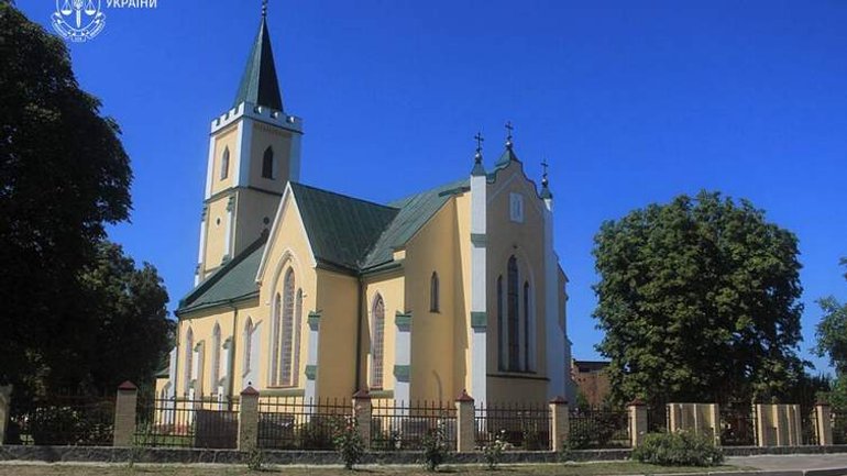 Прокуратура повернула у державну власність церкву в Городищі - фото 1