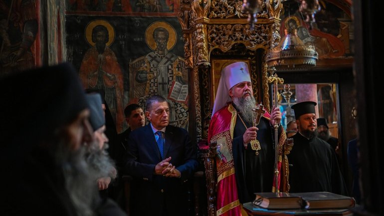 Предстоятель ПЦУ відвідав ще три монастирі на Афоні - фото 1