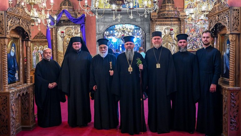 Предстоятель ПЦУ завершив паломництво на Святу Гору Афон - фото 1