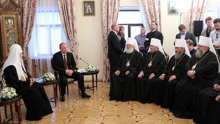 Липень 2013. Візит Путіна і Гундяєва до Києва.  - фото 1