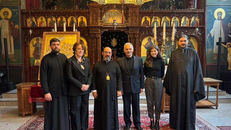 Head of DESS meets with Ukrainian Orthodox and Greek Catholic clergy in Berlin - фото 1