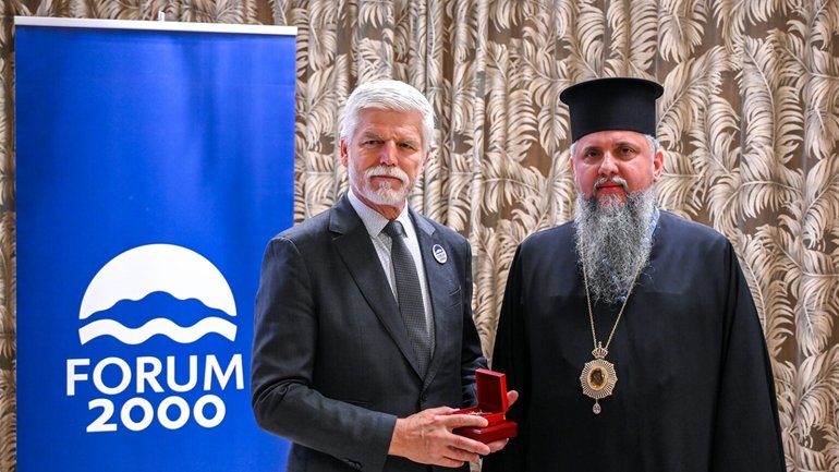 Metropolitan Epifaniy meets with Czech Republic's President and Foreign Minister - фото 1